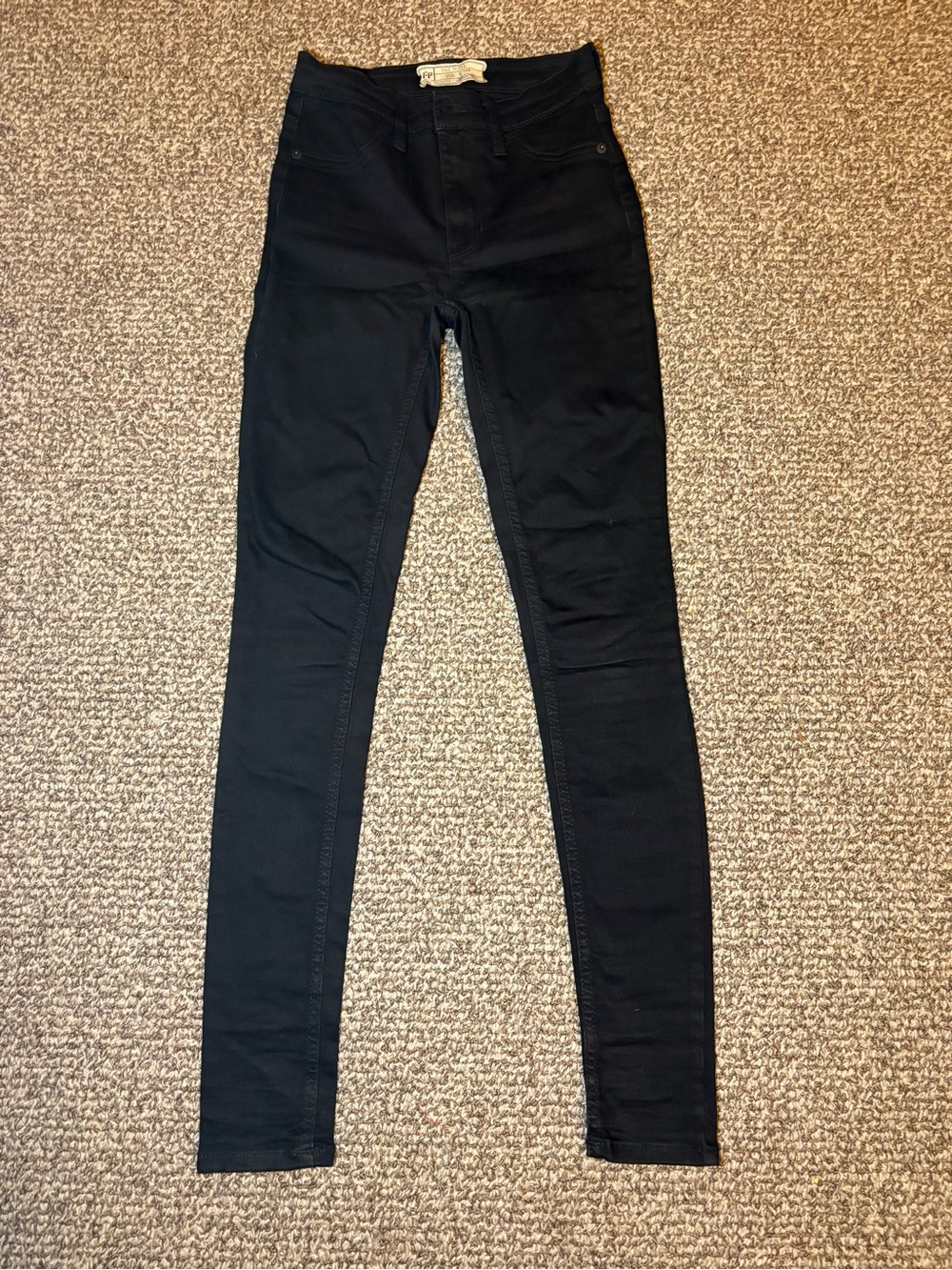 Free People Black Skinny Jeans